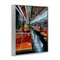 Stupell Industries Bird Character in Subway Train Framed Giclee Design by Keith Thomson
